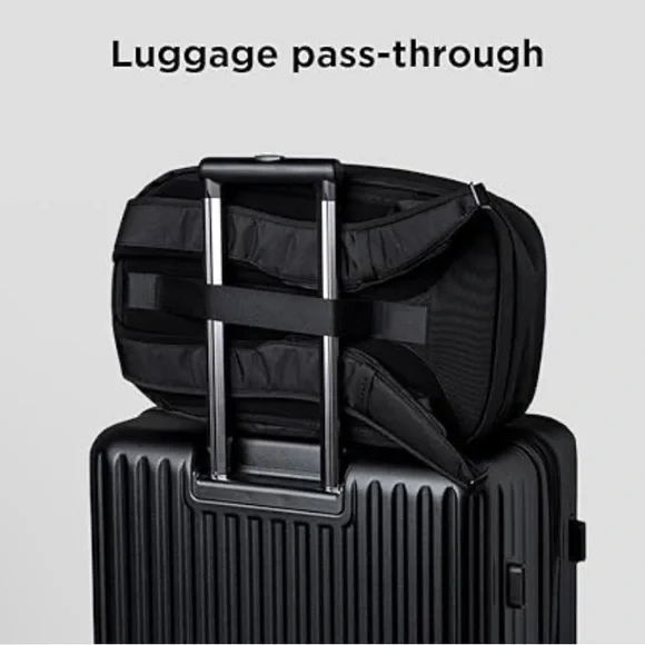 ALPAKA Metro Pro Business Travel Padded Weatherproof Backpack 24L in Black NWOT - Picture 2 of 16